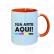 Caneca Interior Colorido Personalizado