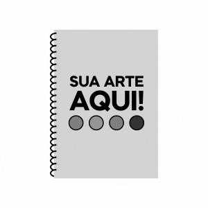 Apostila Preto/Branco Laser A4 Sulfite 75gr 21 x 29,7 cm   Encadernação espiral Área de impressão 20 x 28,7 cm