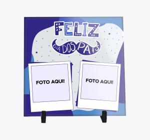 Azulejo Personalizado Dia dos Pais      