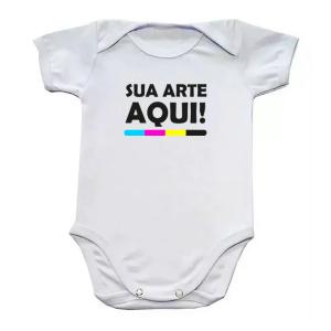 Body Bebê Personalizado      