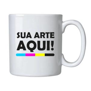 Caneca Interior Colorido Personalizado      