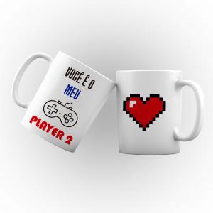 Caneca Personalizada Dia dos Namorados      