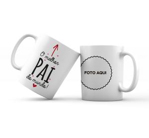 Caneca Personalizada Dia dos Pais      