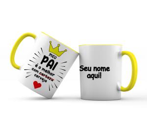 Caneca Personalizada Dia dos Pais      