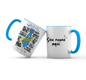 Caneca Personalizada Dia dos Pais      