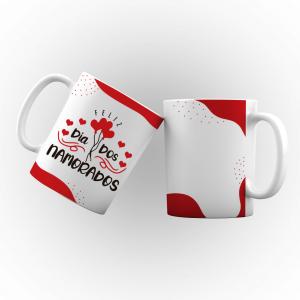 Caneca Personalizada Dia dos Namorados      