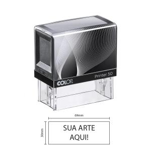 Carimbo Personalizado Colop 50      
