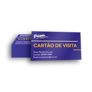 Cartão de Visita 250grs      