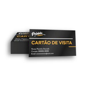 Cartão de Visitas 300grs      