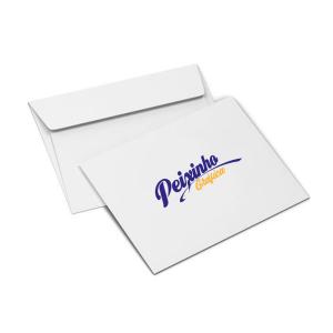 Envelope Carta 11x 23cm Sulfite 90g     