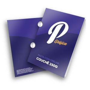 Pasta c/ Orelha Couchê 250grs 250grs     