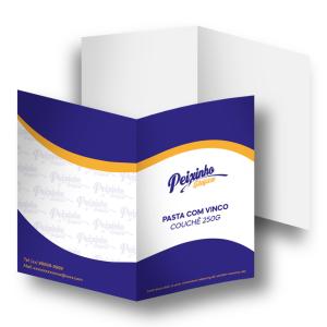 Pasta c/ Vinco Couchê 250grs 250grs     